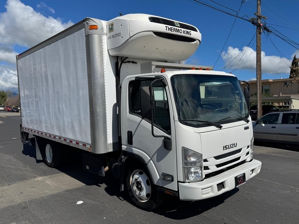 2018 Isuzu NPR 