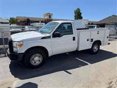 2016 Ford F-250 SD 