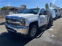 2017 Chevrolet Silverado 3500HD 