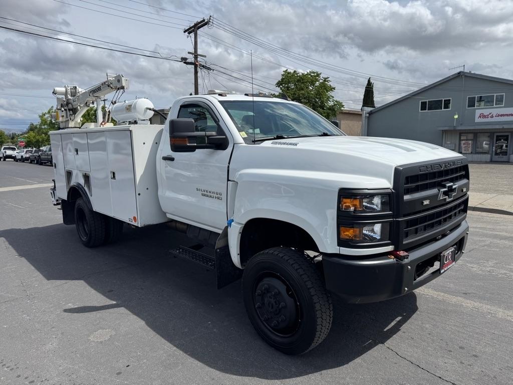 Chevrolet Silverado Medium Duty  2022