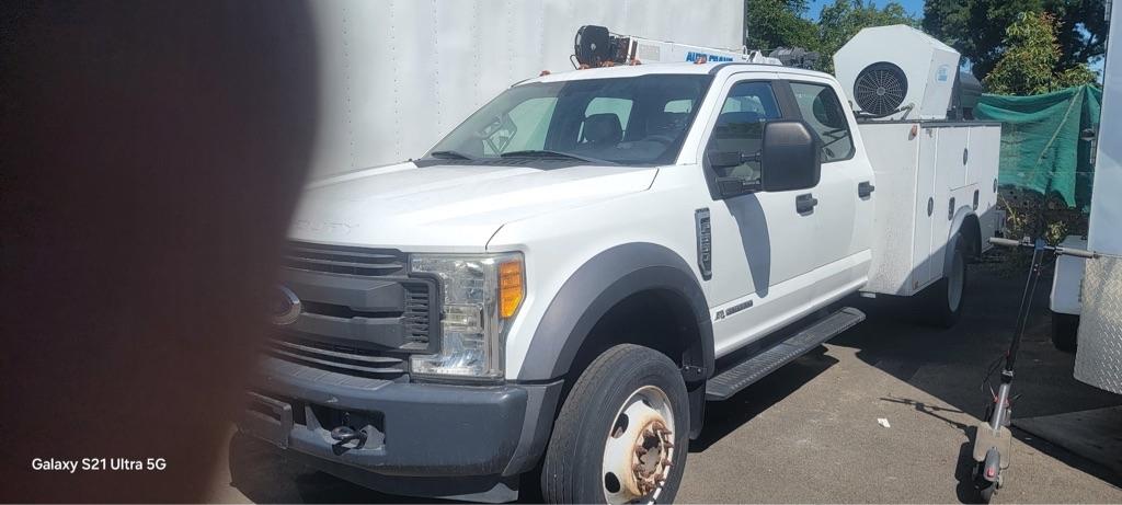 Ford F550  2017