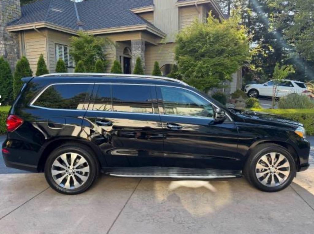 Mercedes-Benz GLS-Class  2017