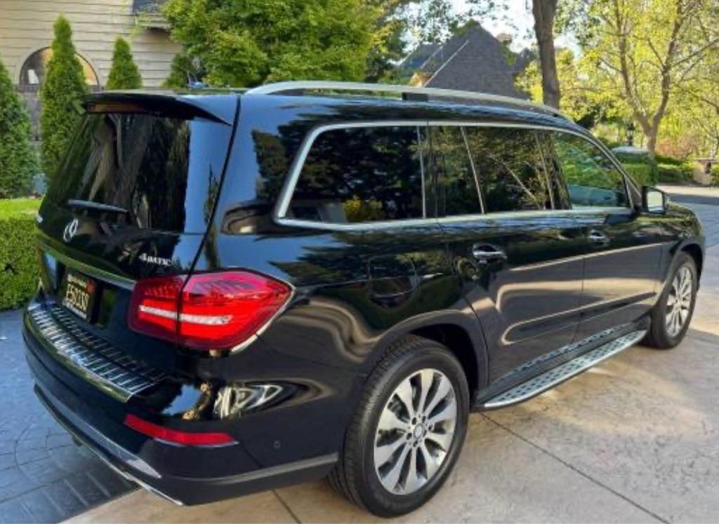 Mercedes-Benz GLS-Class  2017