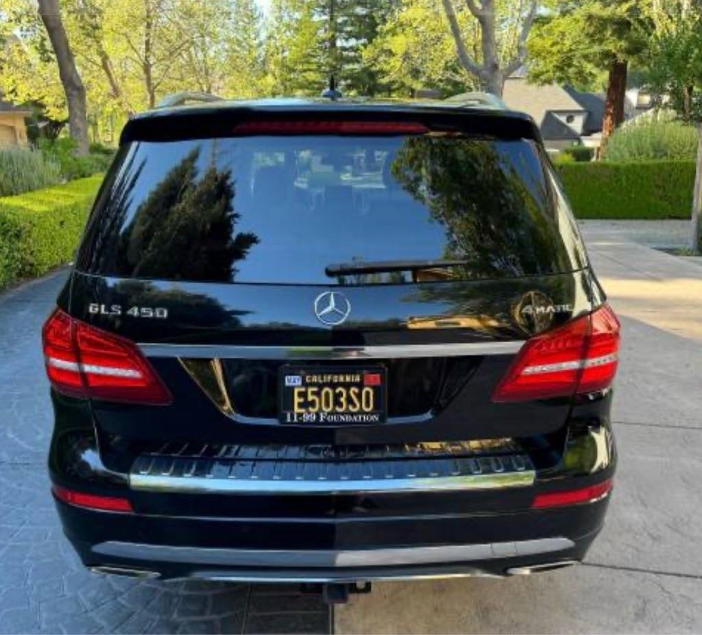 Mercedes-Benz GLS-Class  2017