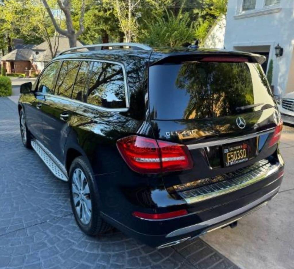 Mercedes-Benz GLS-Class  2017