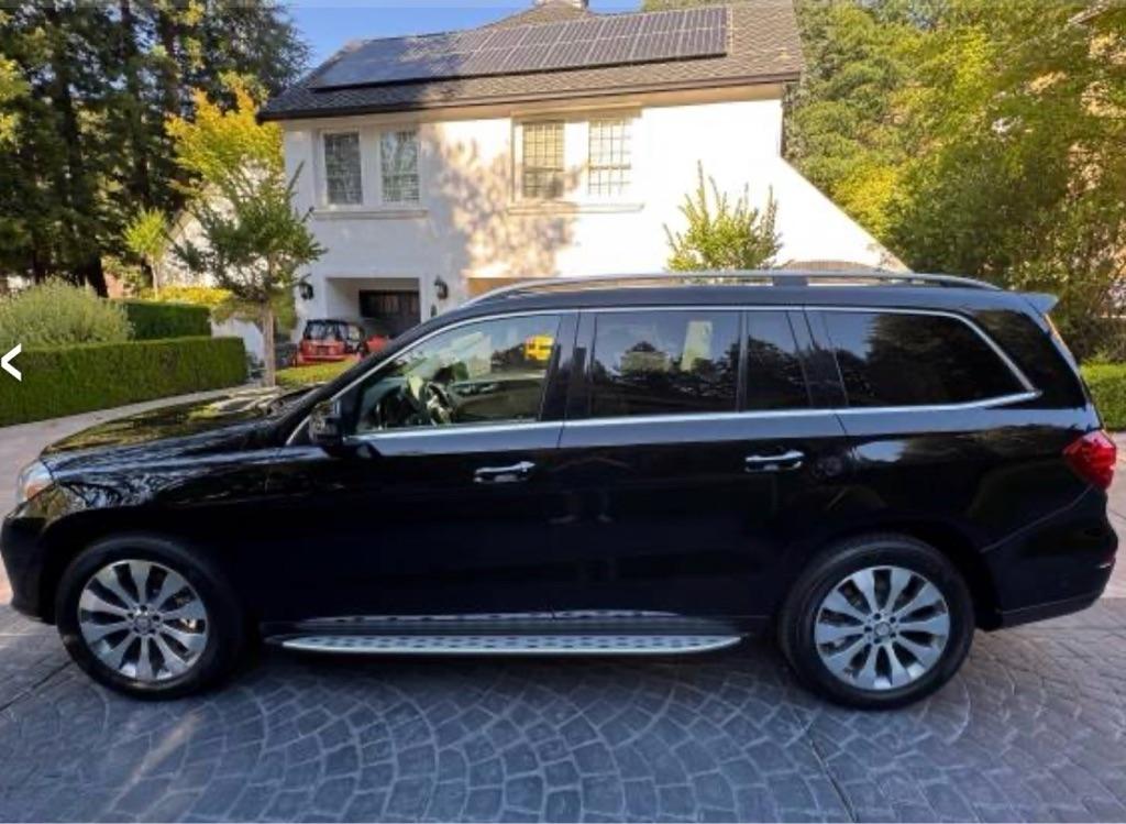 Mercedes-Benz GLS-Class  2017