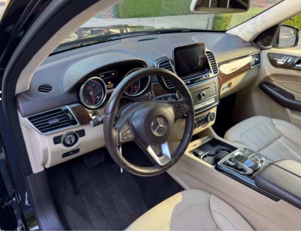 Mercedes-Benz GLS-Class  2017
