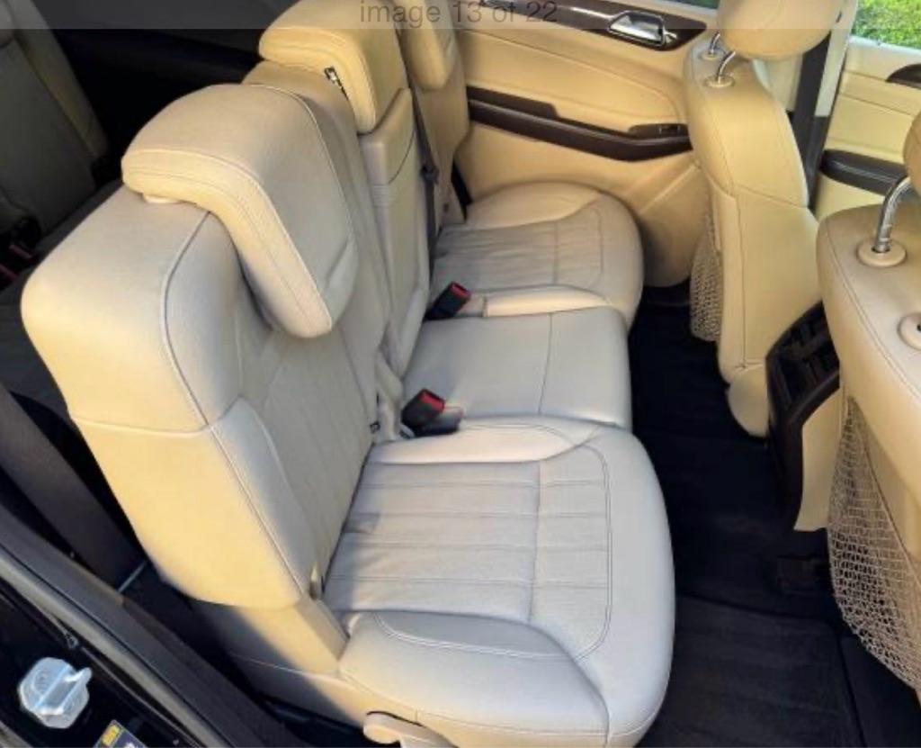 Mercedes-Benz GLS-Class  2017