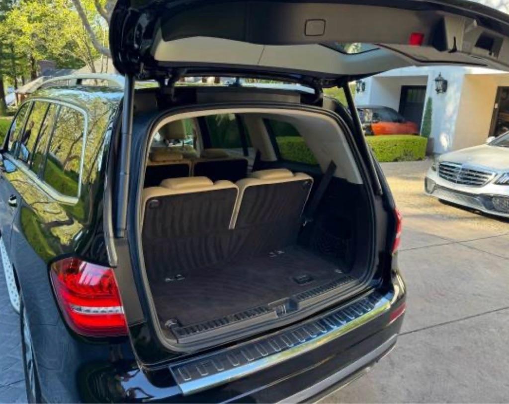 Mercedes-Benz GLS-Class  2017