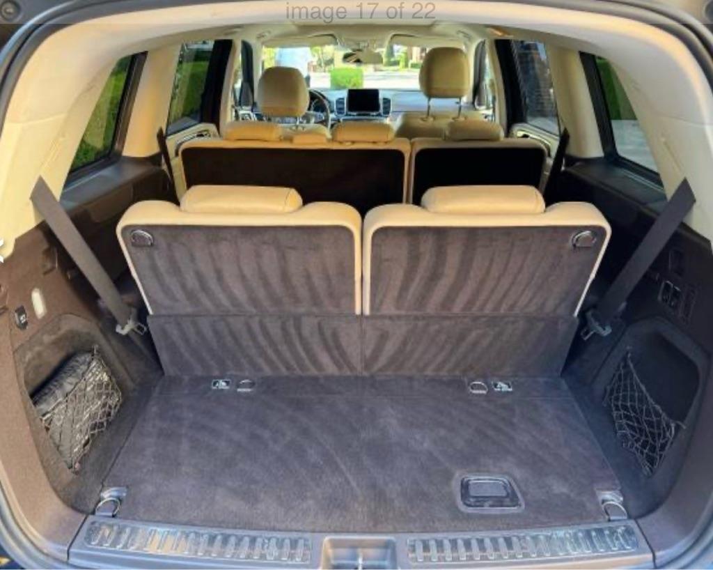 Mercedes-Benz GLS-Class  2017