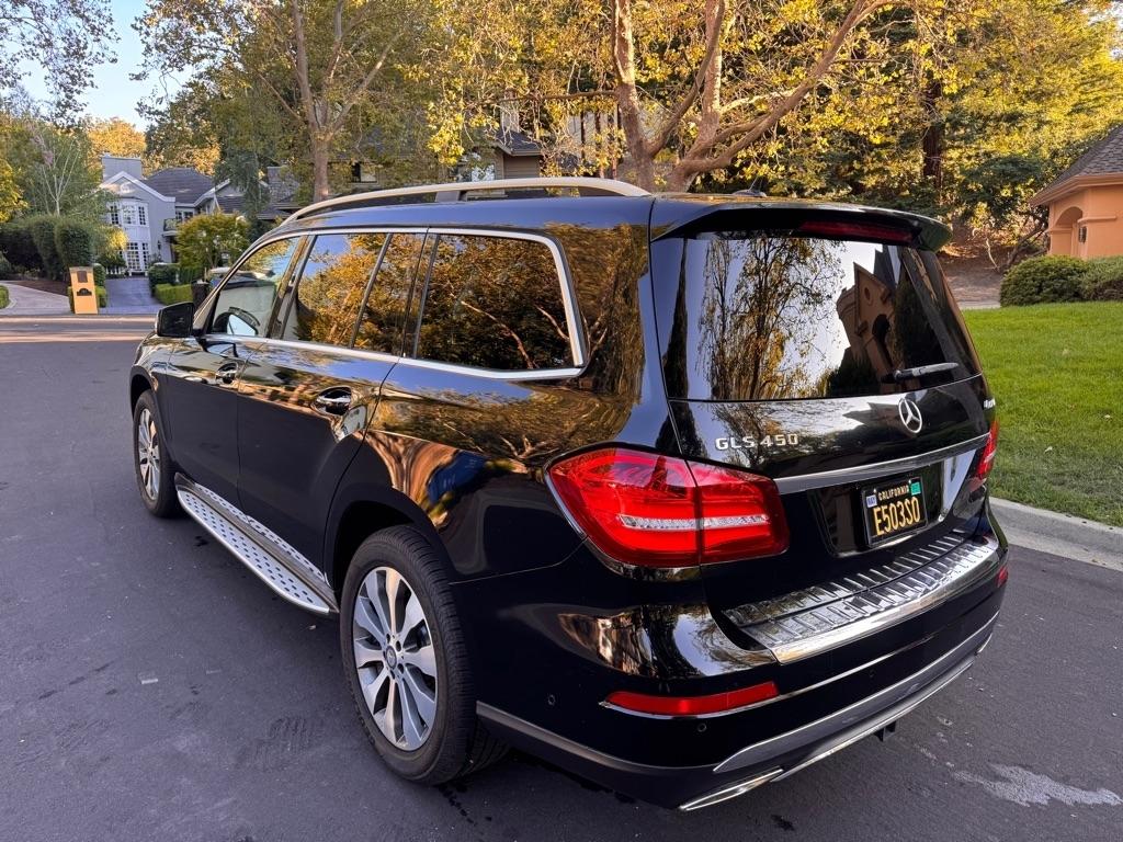 Mercedes-Benz GLS-Class  2017