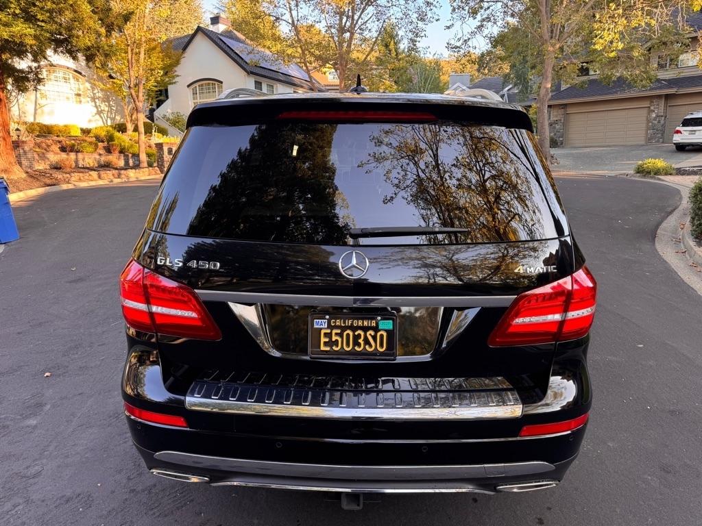 Mercedes-Benz GLS-Class  2017