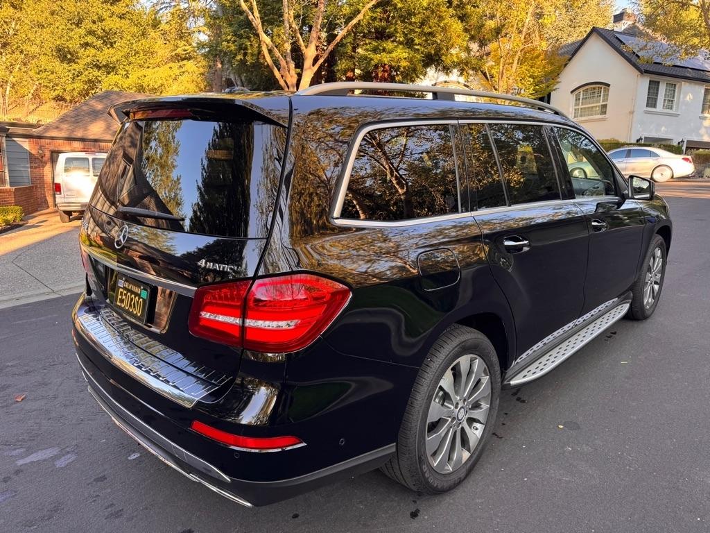 Mercedes-Benz GLS-Class  2017