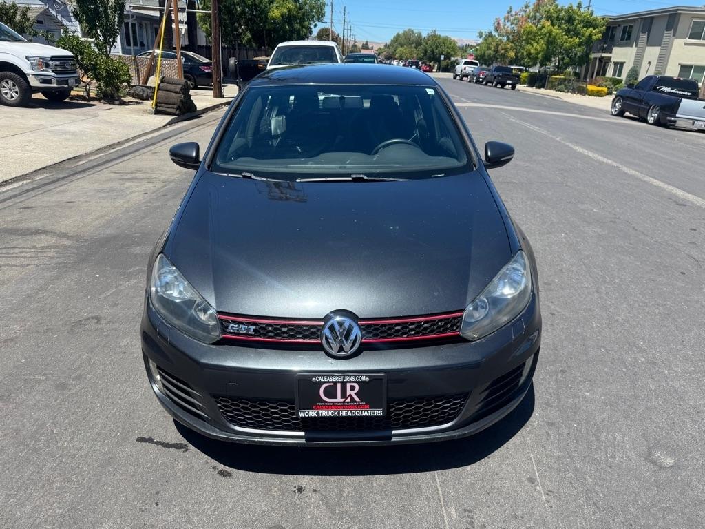 Volkswagen GTI  2012