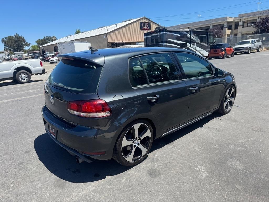 Volkswagen GTI  2012