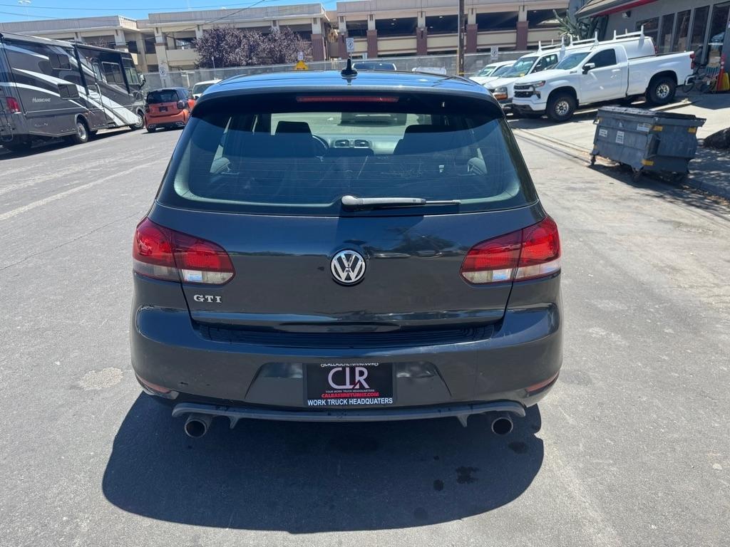 Volkswagen GTI  2012