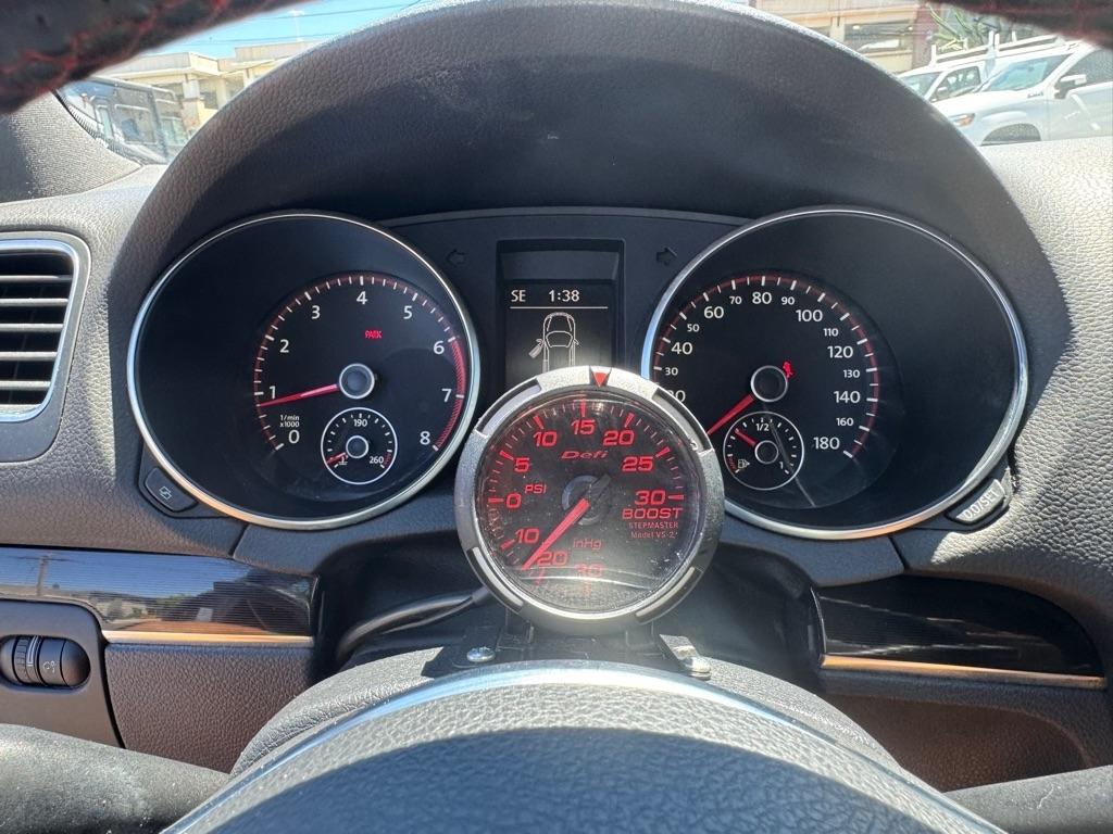Volkswagen GTI  2012