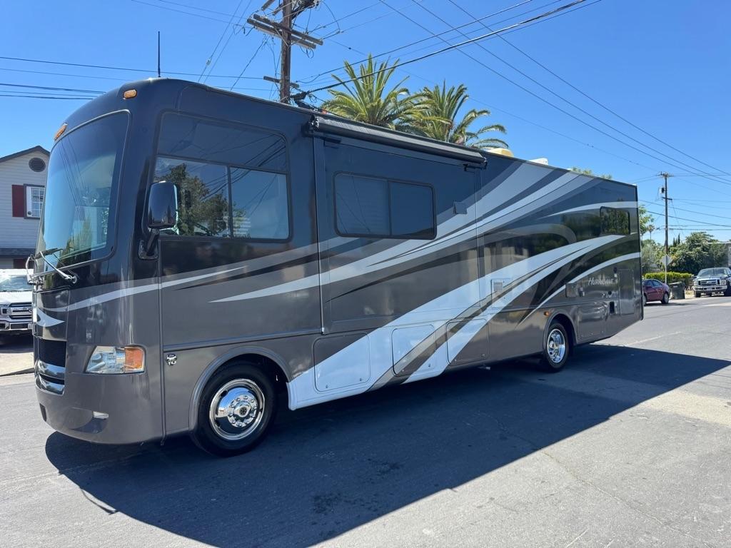 Ford Stripped Chassis Motorhome  2011