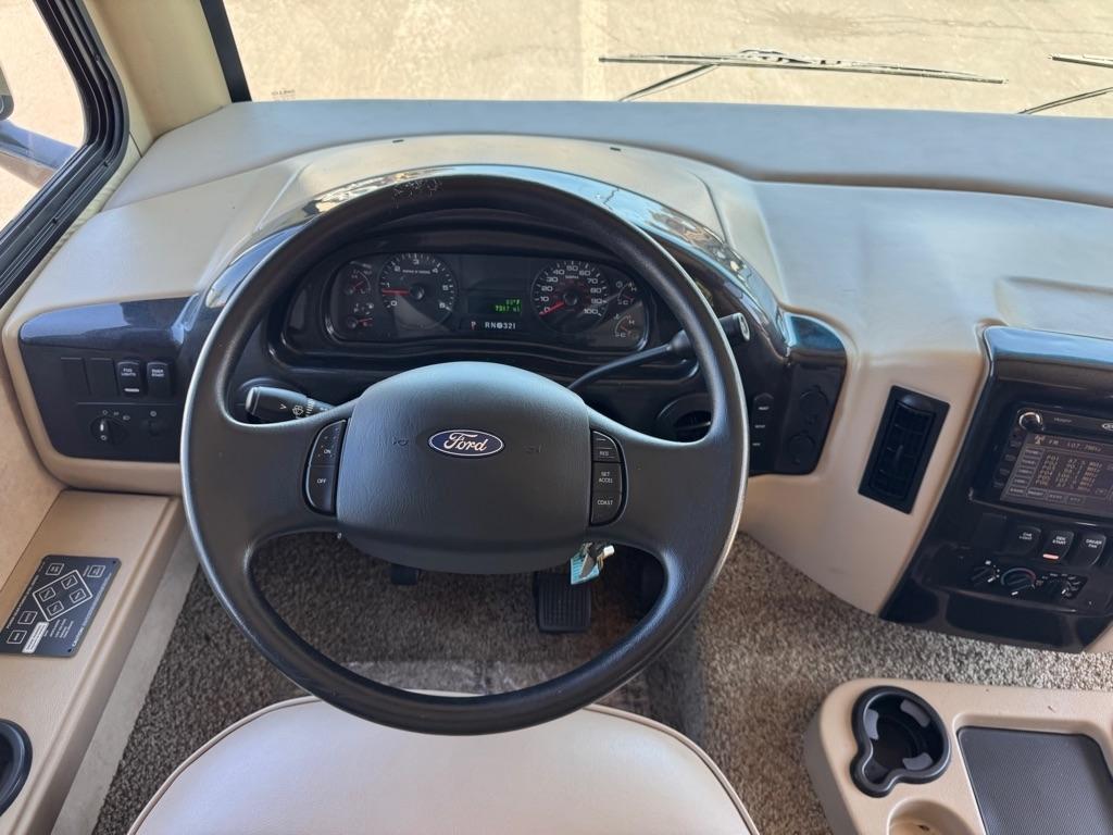Ford Stripped Chassis Motorhome  2011