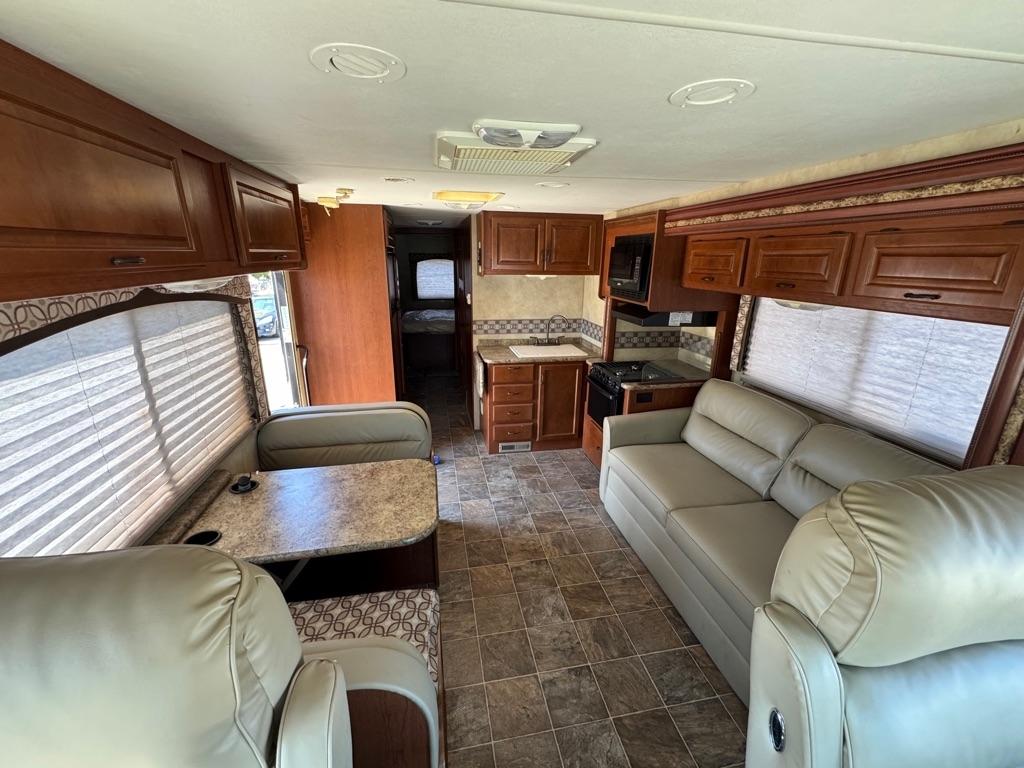 Ford Stripped Chassis Motorhome  2011