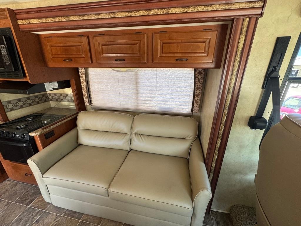 Ford Stripped Chassis Motorhome  2011