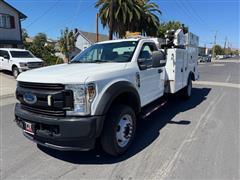 2019 Ford F-550 
