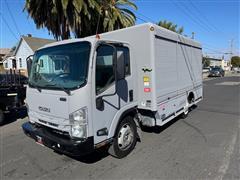 2017 Isuzu NQR 