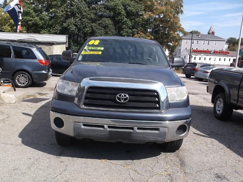 Used 2008 Toyota Tundra SR5 Double Cab 4.7L 4WD for Sale in Boston MA