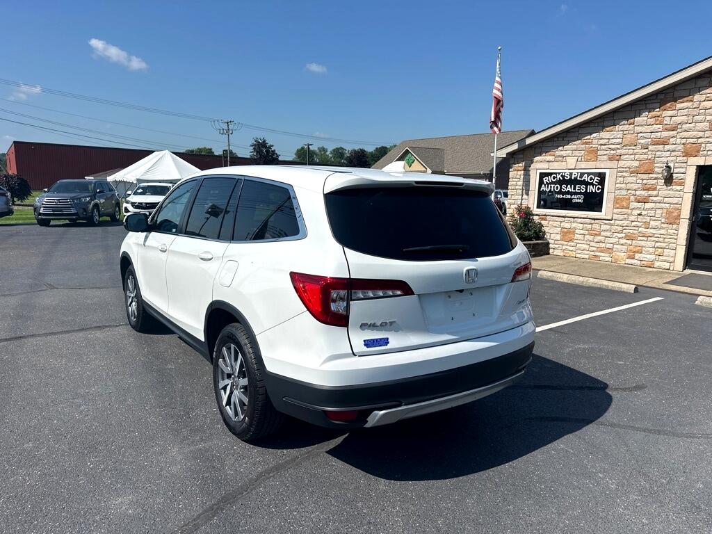 Honda Pilot EXL 4WD 2022 Honda Pilot EXL 4WD 2022