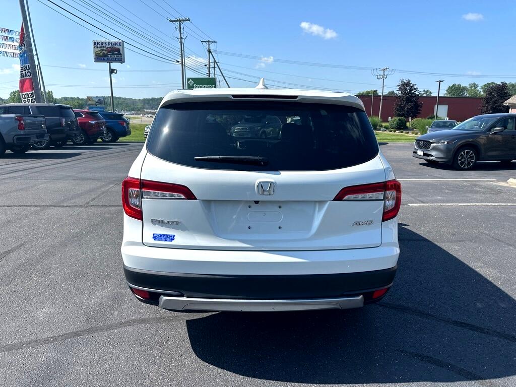 Honda Pilot EXL 4WD 2022 Honda Pilot EXL 4WD 2022
