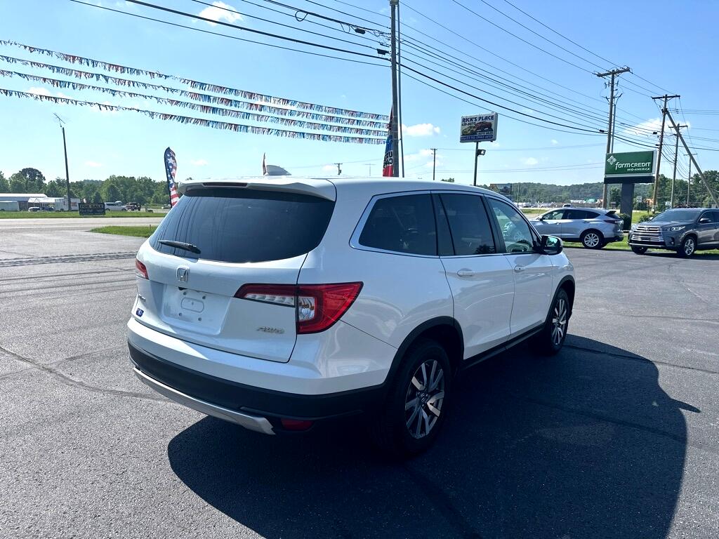 Honda Pilot EXL 4WD 2022 Honda Pilot EXL 4WD 2022