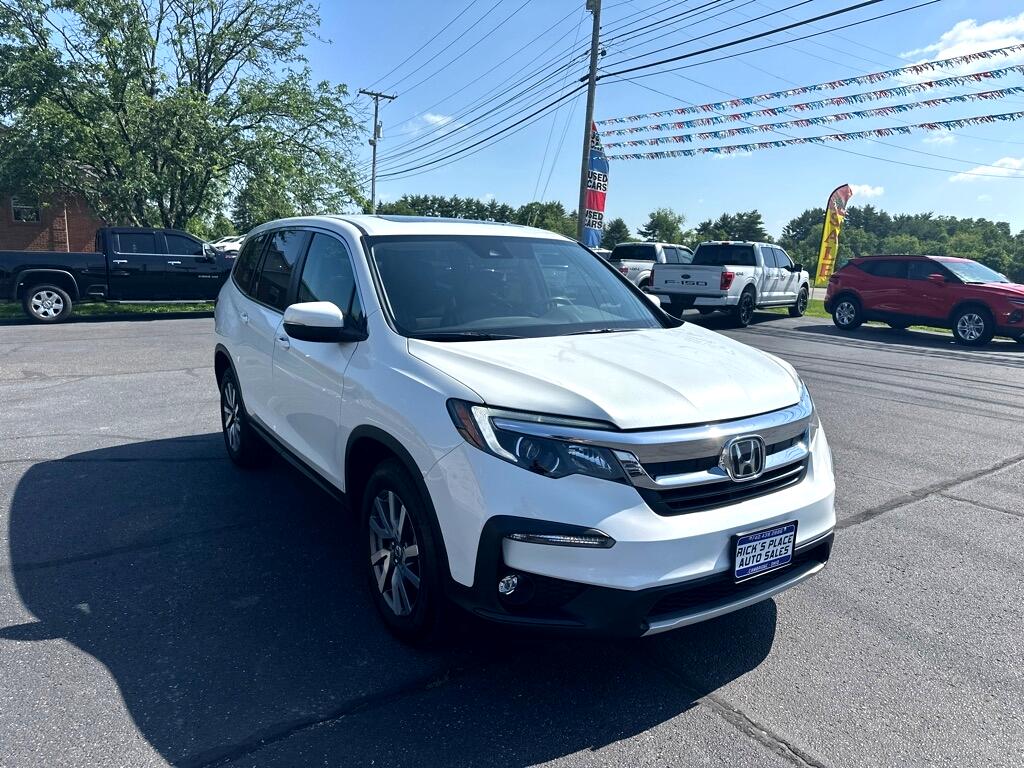Honda Pilot EXL 4WD 2022 Honda Pilot EXL 4WD 2022
