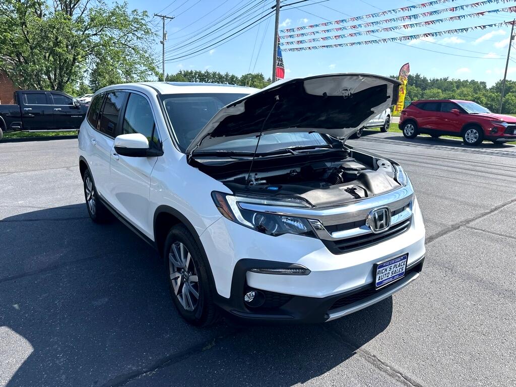 Honda Pilot EXL 4WD 2022 Honda Pilot EXL 4WD 2022