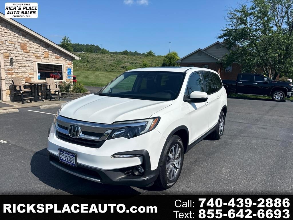 Honda Pilot EXL 4WD 2022 Honda Pilot EXL 4WD 2022