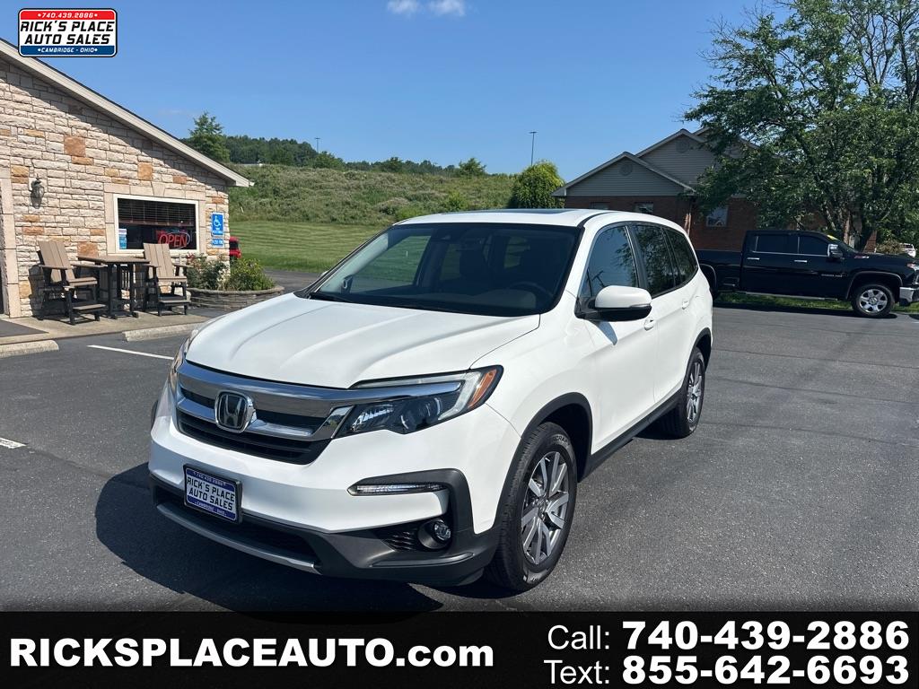 2022 Honda Pilot EXL 4WD