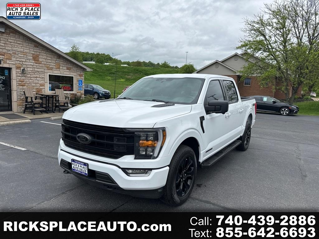 2022 Ford F-150 XLT SuperCrew 5.5-ft. Bed 4WD