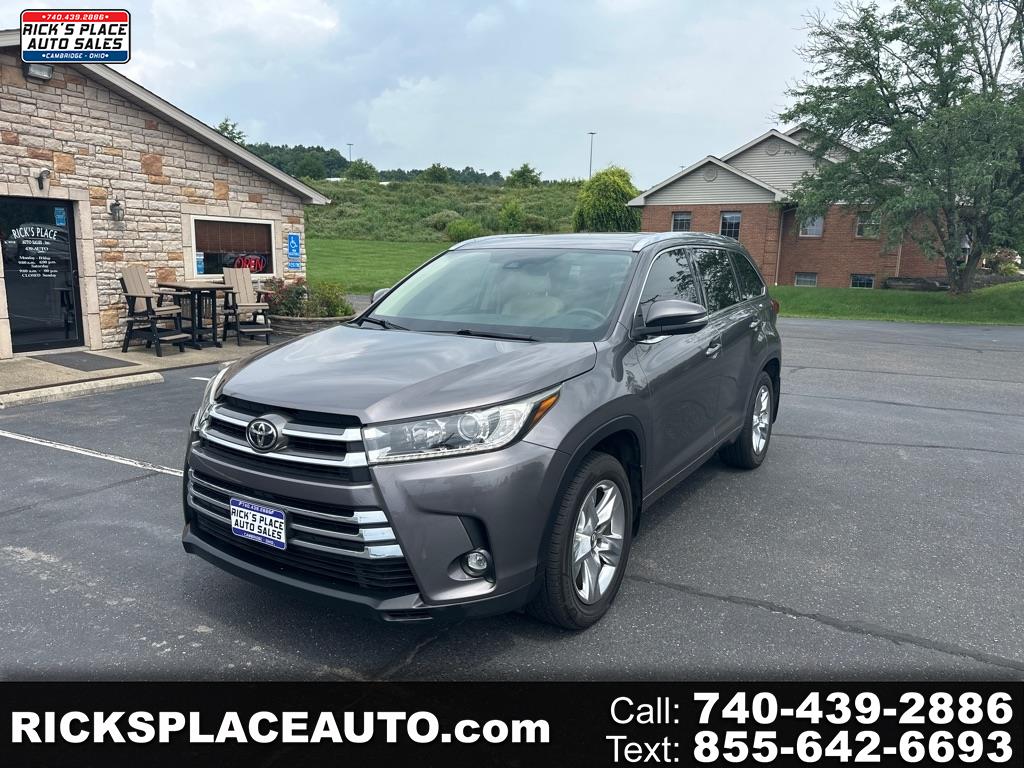 2019 Toyota Highlander Limited AWD V6