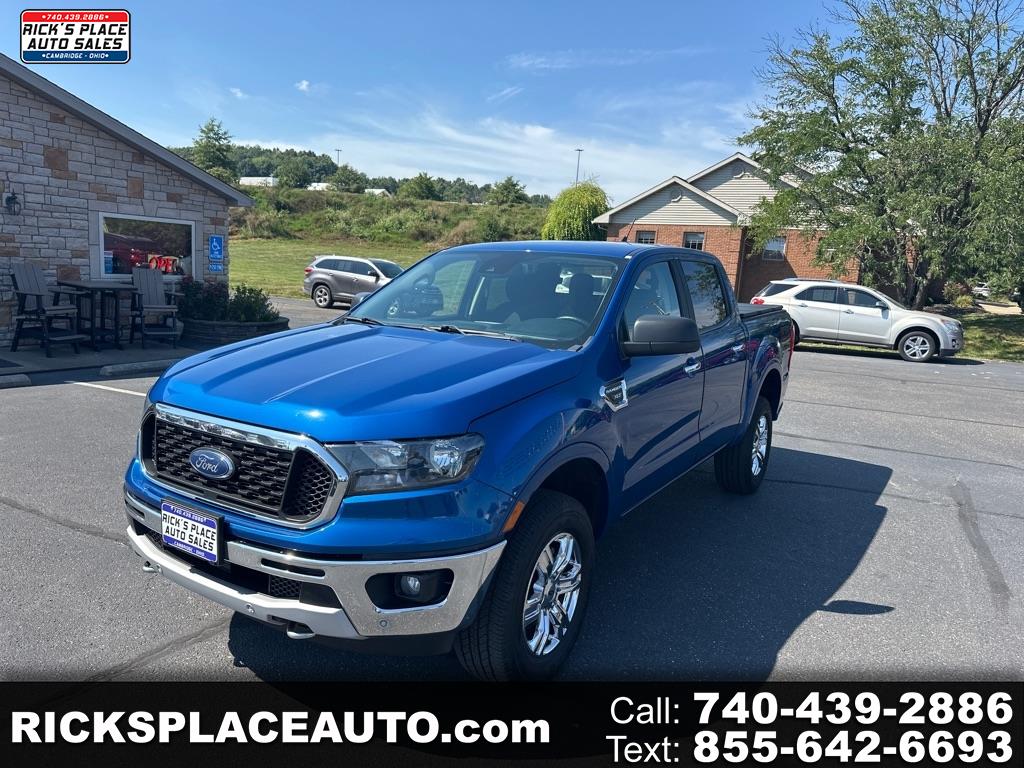 2020 Ford Ranger XLT Crew Cab 4WD