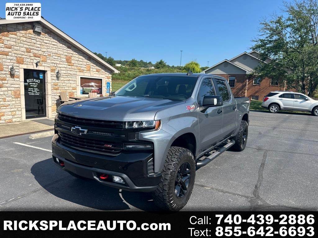 2020 Chevrolet Silverado 1500 LT Trail Boss Crew Cab 4WD
