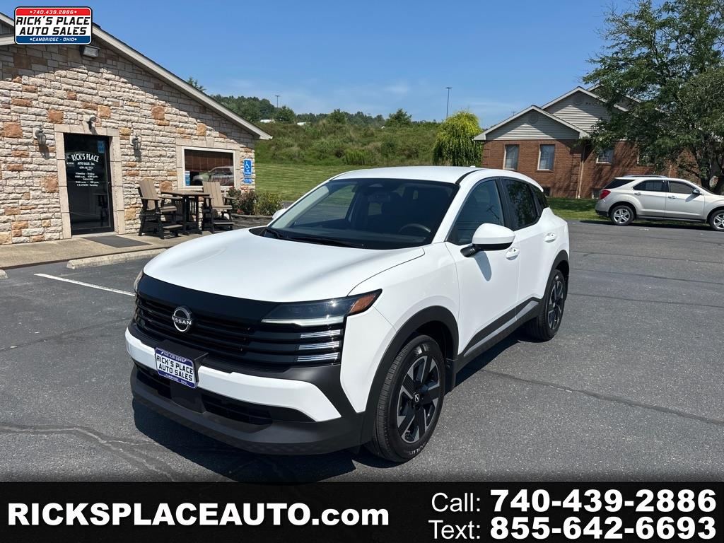 2025 Nissan Kicks SV 4WD