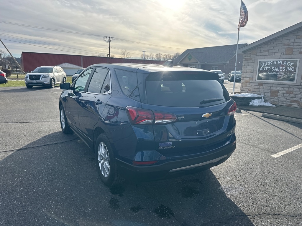 Chevrolet Equinox LT AWD 2022