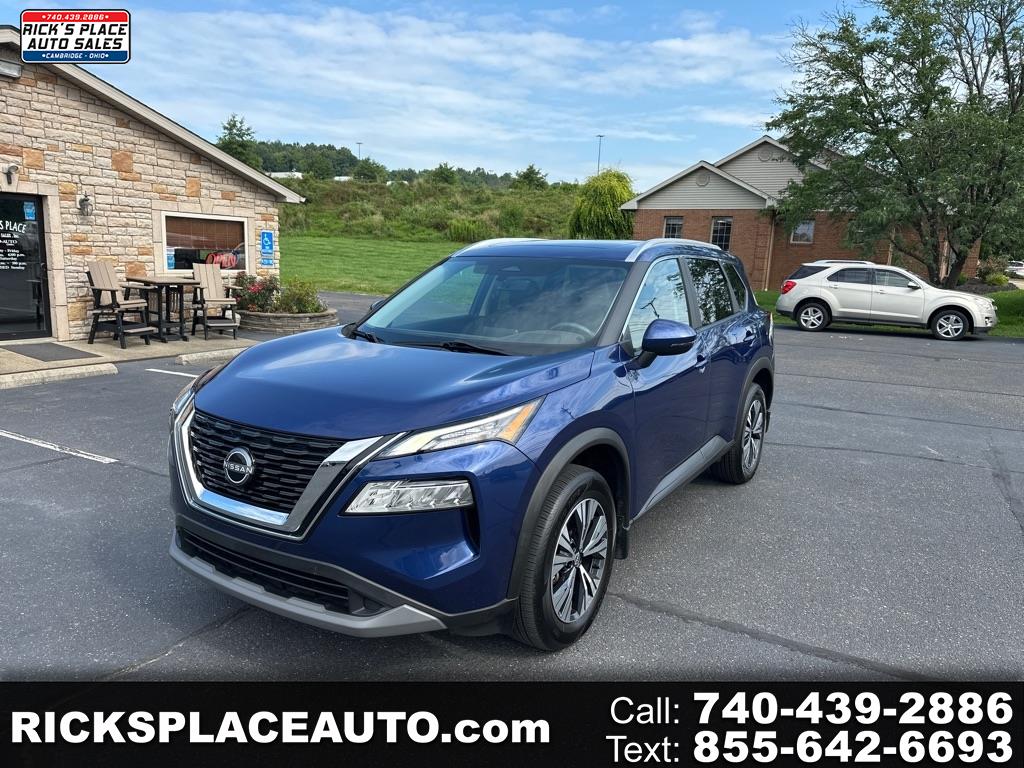 2023 Nissan Rogue SV AWD