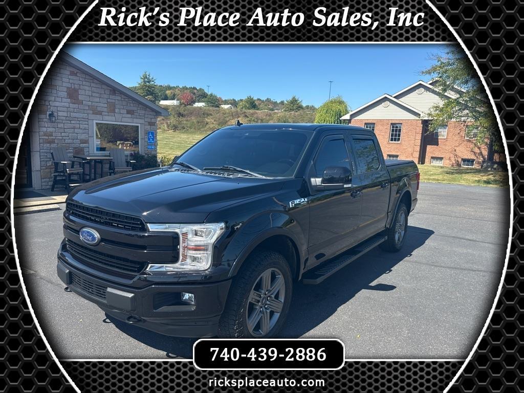 2020 Ford F-150 Lariat SuperCrew 5.5-ft. Bed 4WD