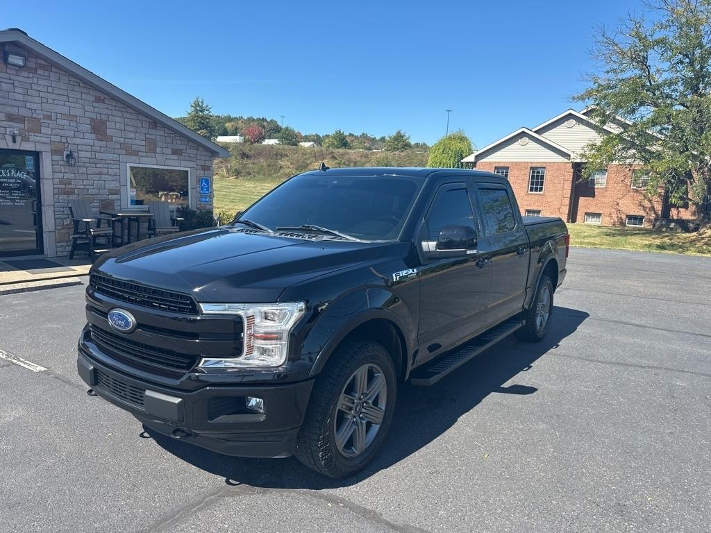 2020 Ford F-150 Lariat SuperCrew 5.5-ft. Bed 4WD