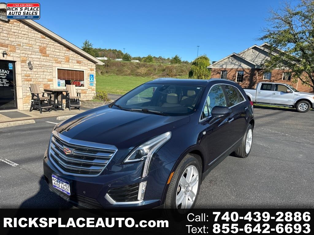 2017 Cadillac XT5 AWD 4dr Luxury