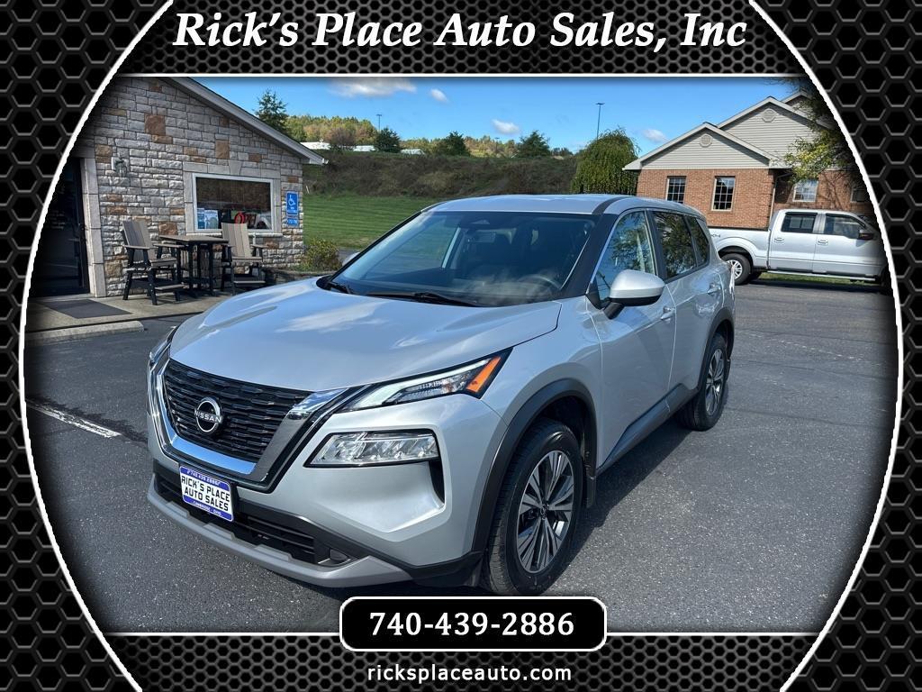 2023 Nissan Rogue AWD SV
