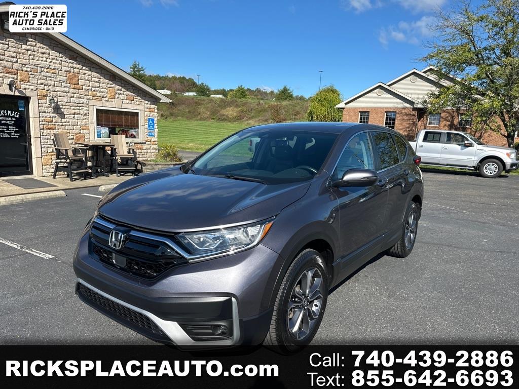 2022 Honda CR-V EX-L AWD