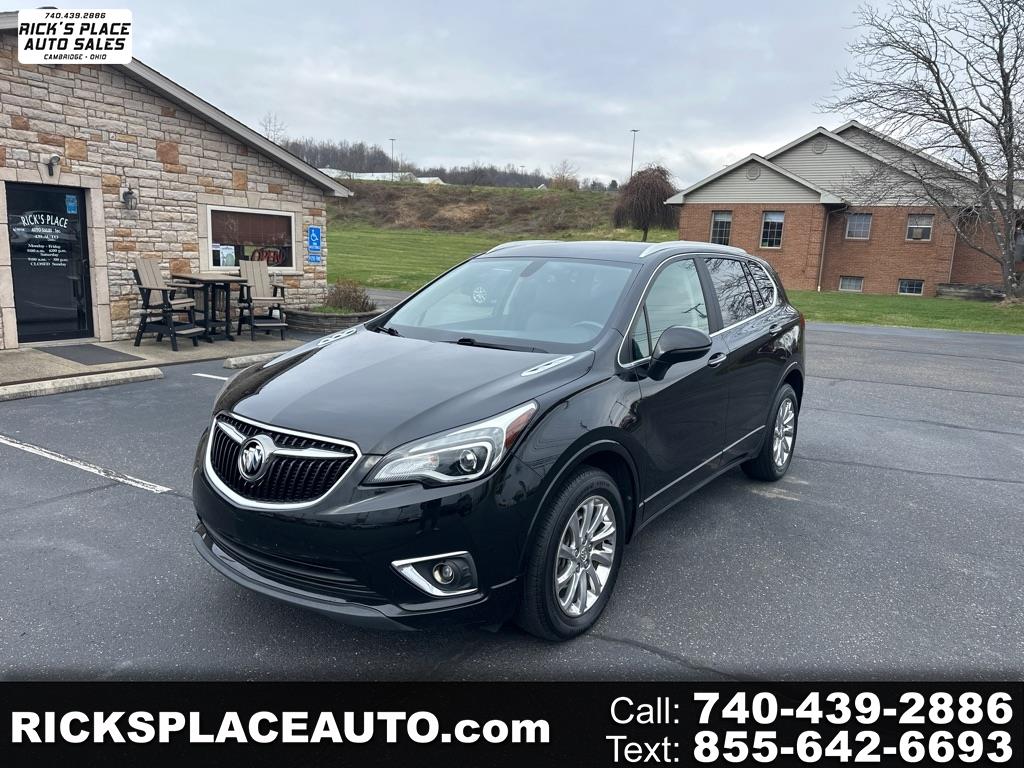 2019 Buick Envision AWD 4dr Essence