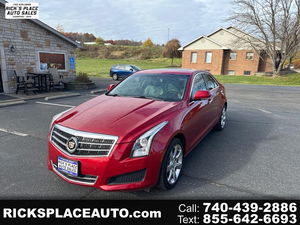 2013 Cadillac ATS 4dr Sdn 2.0L Luxury AWD