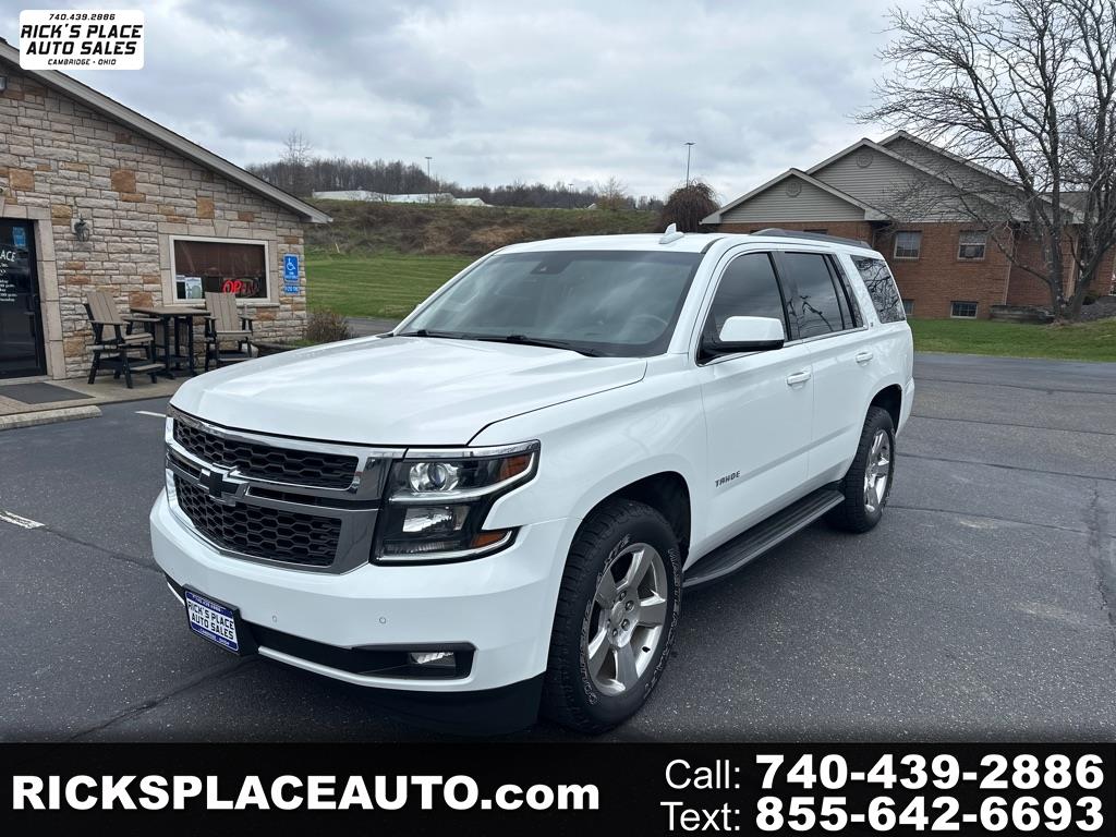 2015 Chevrolet Tahoe 4WD 4dr LT